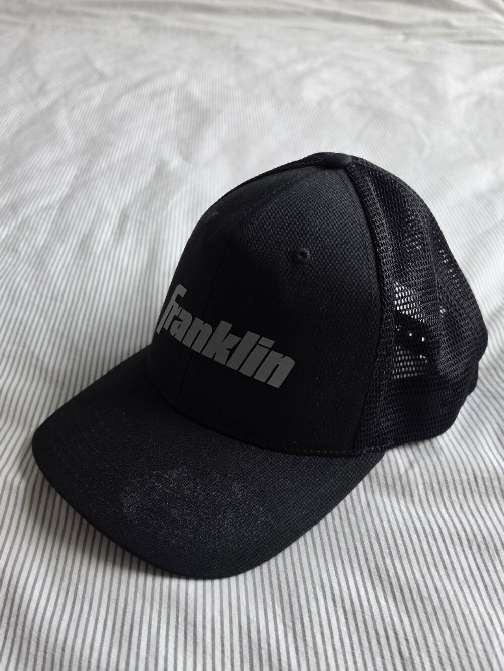 Franklin Baseball Cap - Black